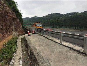 江都高速路橋段